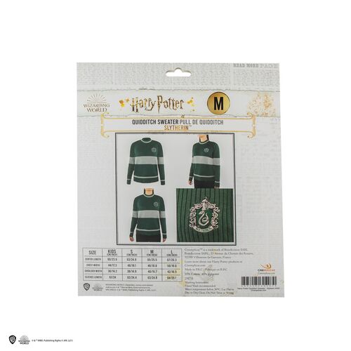 Jersey Harry Potter Slytherin Quidditch (M)
