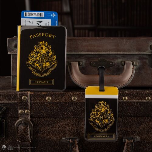 Etiqueta de equipaje Harry Potter Hogwarts