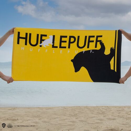 Harry Potter Hufflepuff Beach Towel