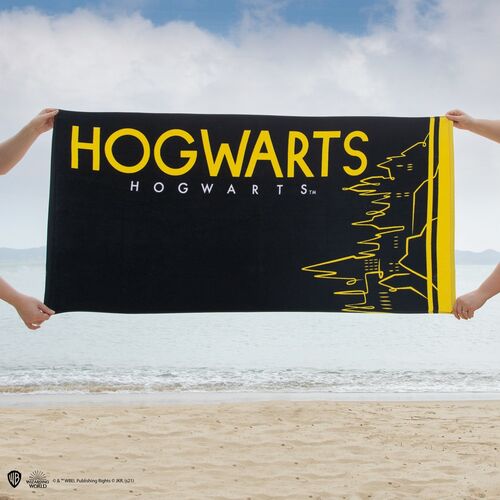Toalla de playa Harry Potter Hogwarts