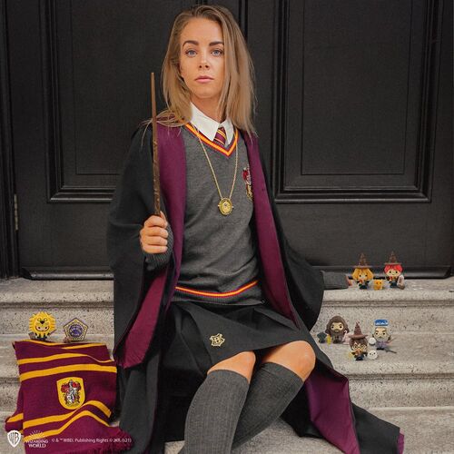 Falda estudiante Harry Potter Hermione (S)