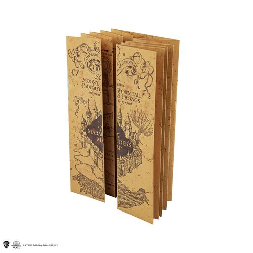 Cuaderno Plegable Harry Potter Marauders Map