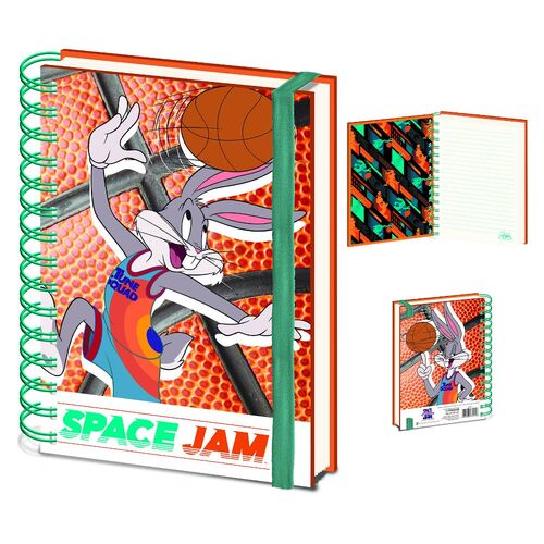 A5 Wiro Notebook Space Jam 2 - A New Legacy (Bugs Lay Up)