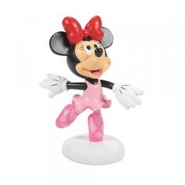 Figura decorativa Minnie Bailarina