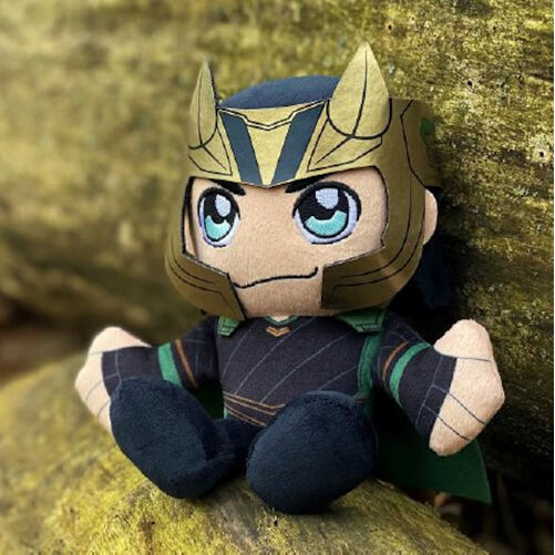 6 Marvel Sitting Plushees Loki