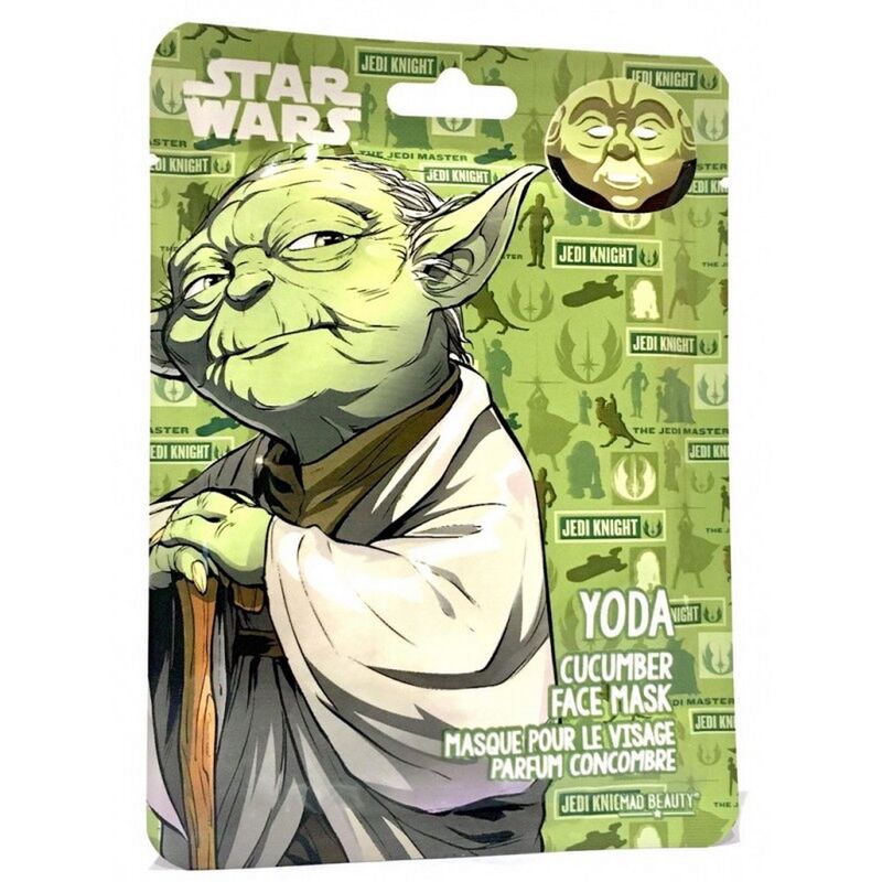 Mad Beauty, Mascarilla facial Star Wars Yoda