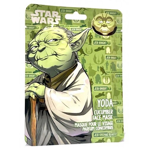Mascarilla facial Star Wars Yoda