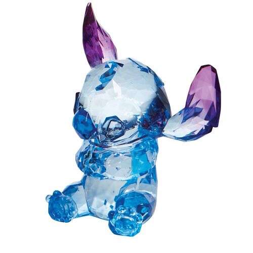Figura decorativa de cristal Disney Stitch