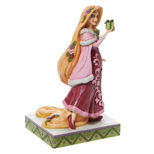 Figura decorativa Rapunzel con regalos