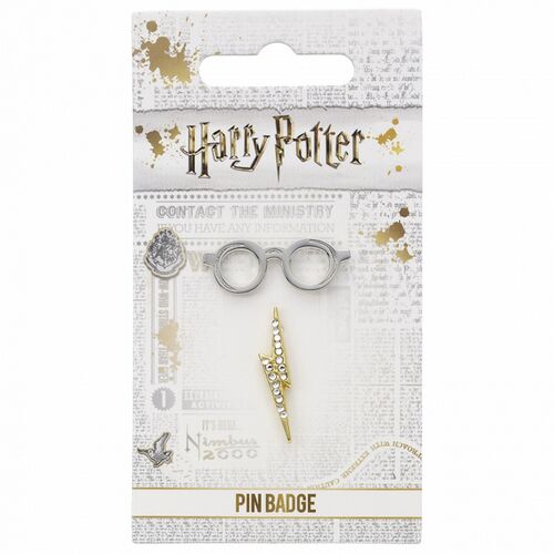 Pin Harry Potter Gafas y Rayo