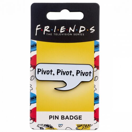 Pin Friends Pivot Pivot Pivot