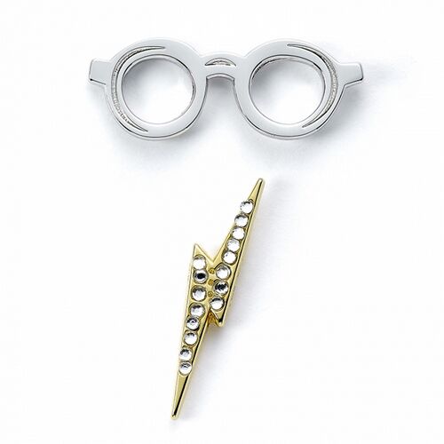 Pin Harry Potter Gafas y Rayo