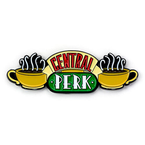 Friends The TV Series Central Perk Pin Badge