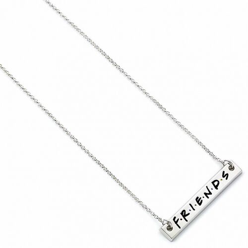 Friends the TV Series Logo Bar Necklace