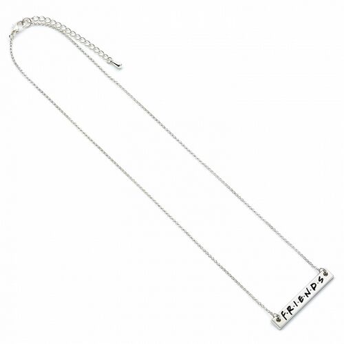 Friends the TV Series Logo Bar Necklace