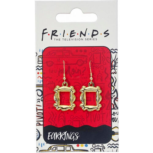 Friends 'Frame' Drop Earrings