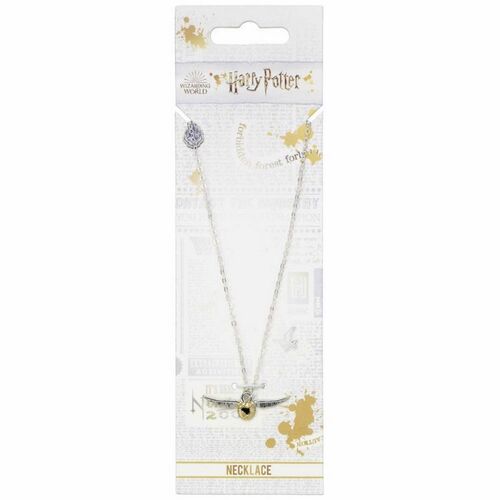 Harry Potter Golden Snitch Necklace