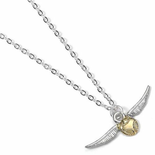 Harry Potter Golden Snitch Necklace
