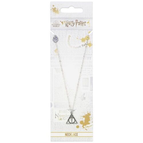 Sullery Harry Potter Deathly Hallows Rotational Triangle Necklace Rhodium,  Sterling Silver Brass, Alloy Pendant Set Price in India - Buy Sullery Harry  Potter Deathly Hallows Rotational Triangle Necklace Rhodium, Sterling  Silver Brass,