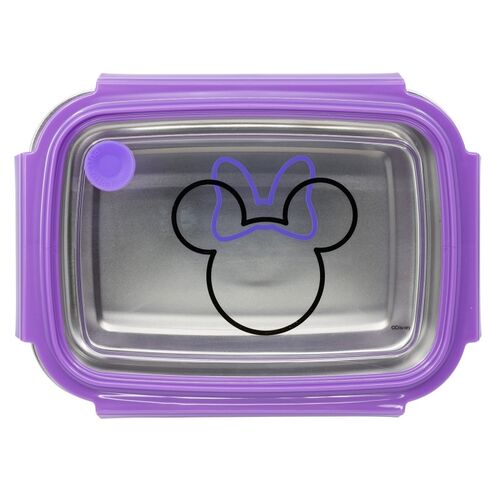 Sandwichera Rectangular Minnie Mouse