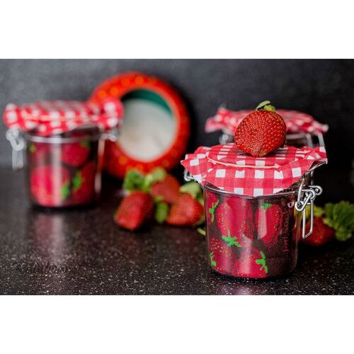 Jar Socks Strawberries and Blueberries L (2 pairs)