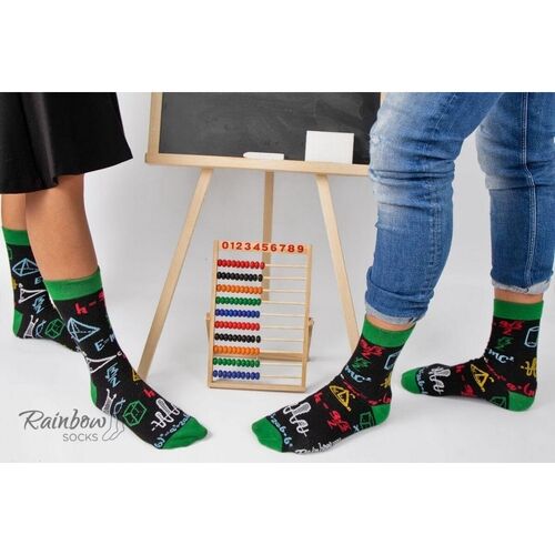 Rainbow Socks Box School Socks S (3 pairs)