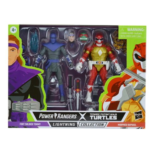 Pack Figura Lightning Collection Power Rangers & Tortugas Ninja
