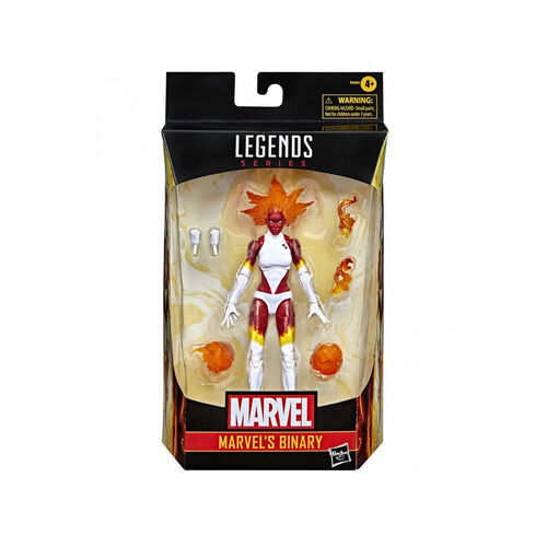 Figura Leyenda Marvel Marvel Binary