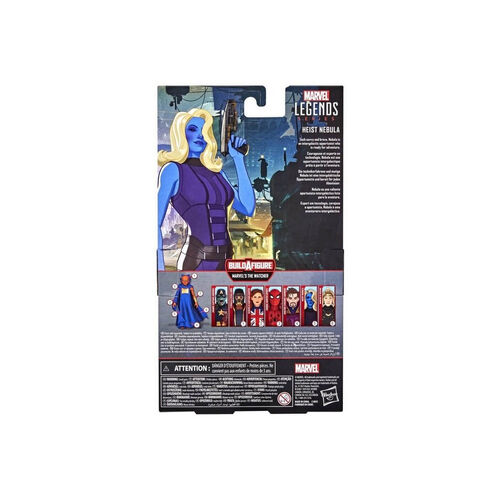Marvel Legends Series Heist Nebula Figure