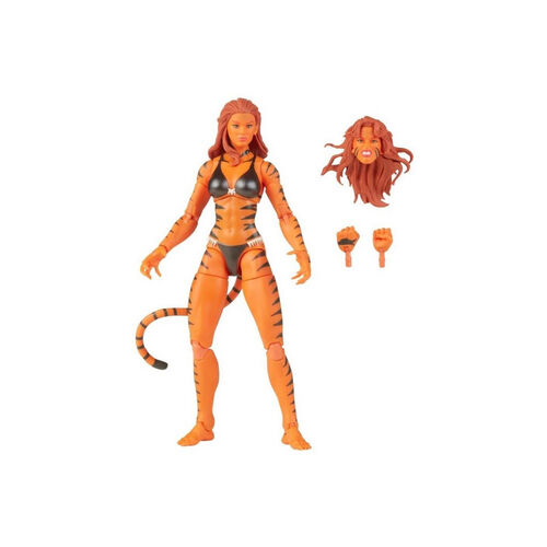 Marvel Legends Series Tigra Figure