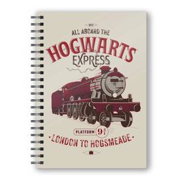 Libreta Efecto 3D Hogwarts Express Harry Potter