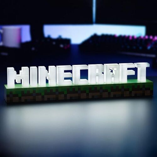Lmpara logo Minecraft