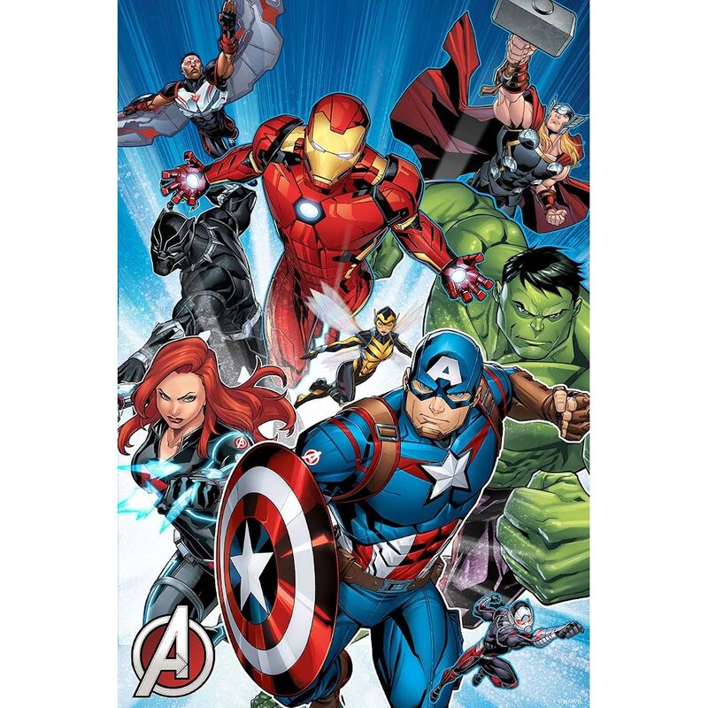 Puzzle lenticular Marvel Vengadores Personajes