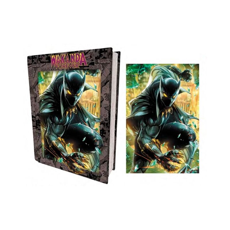 Marvel Wakanda Forever Puzzle in a collectible tin - Redstring B2B