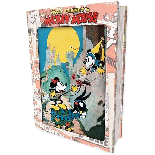 Puzzle libro lenticular Disney Mickey Mouse