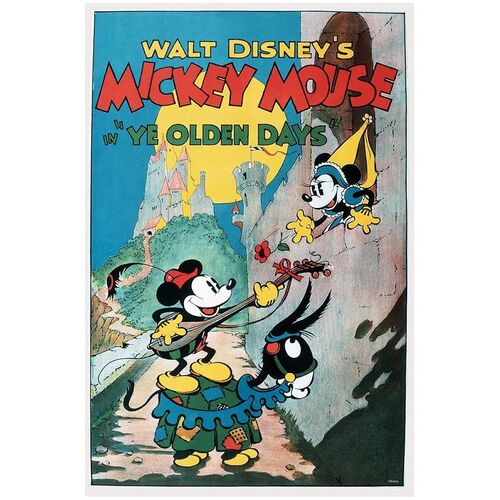 Disney Mickey Mouse Puzzle in a collectible tin