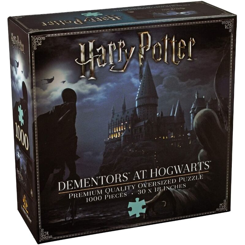 The Noble Collection, Puzzle 1000 piezas Dementores en Hogwarts de Harry Potter