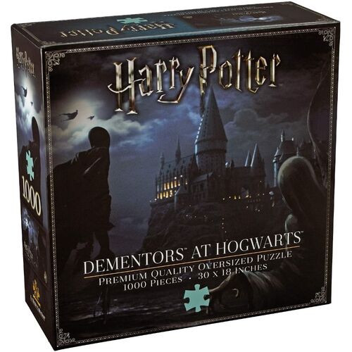 Puzzle 1000 piezas Harry Potter Dementores en Hogwarts