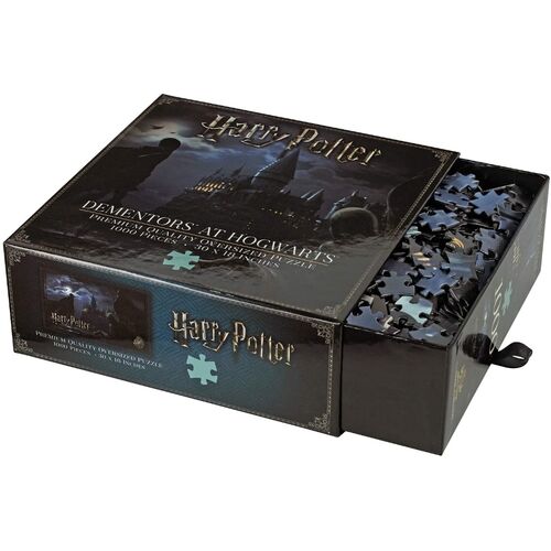 Puzzle 1000 piezas Harry Potter Dementores en Hogwarts