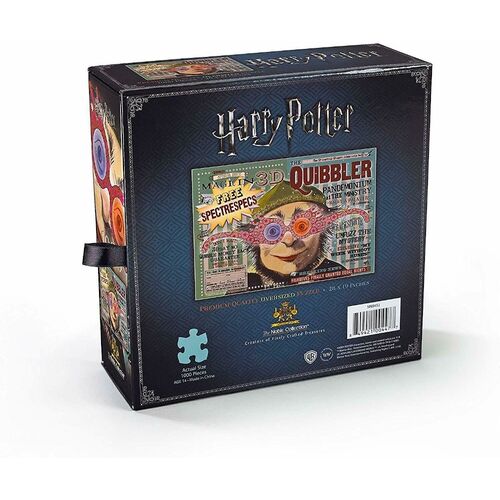 Puzzle 1000 piezas Harry Potter The Quibbler Magazine