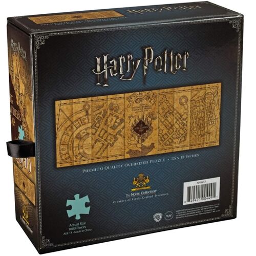 Puzzle 1000 piezas Harry Potter Marauders Map