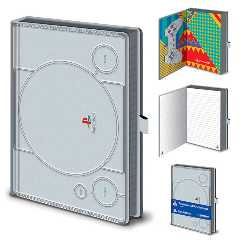 Cuaderno Premium Playstation PS1