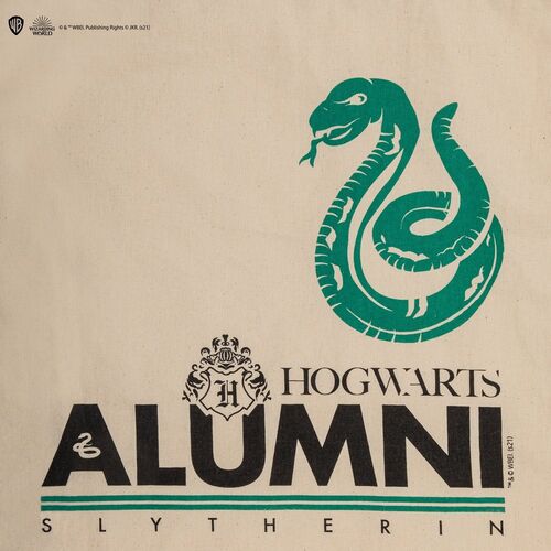 Bolsa Tote Harry Potter Slytherin Alumni