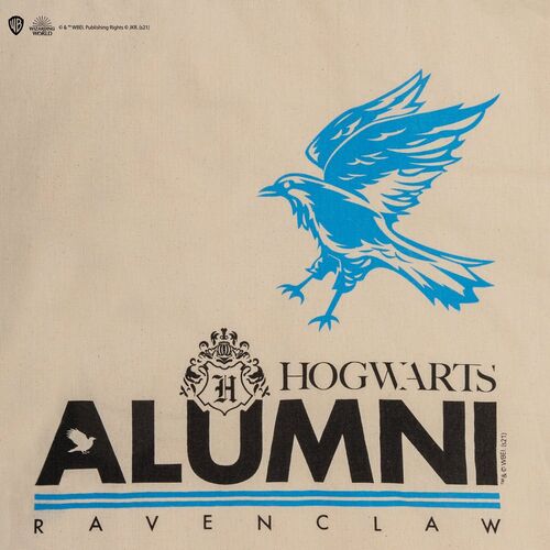 Tote bag Alumni Ravenclaw