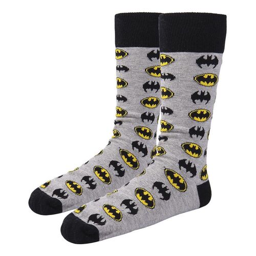3 Pair socks set DC Comics Batman Size 36/41
