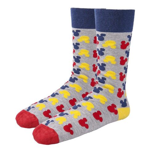 3 Pairs socks set Disney Mickey Mouse Size 36/41
