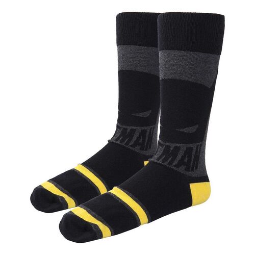 3 Pair socks set DC Comics Batman Size 36/41