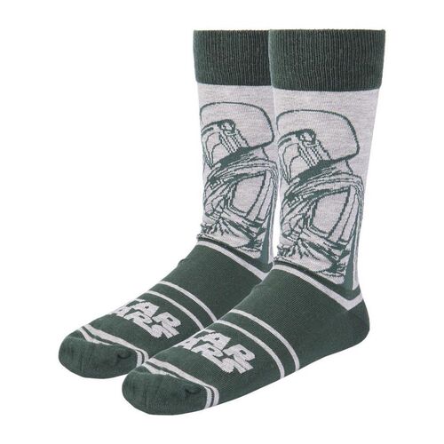 3 Pairs socks set Star Wars The Mandalorian Size 36/41