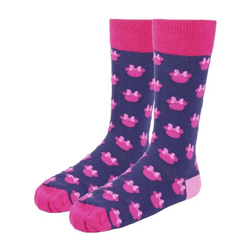 3 Pairs socks set Disney Minnie Mouse Size 36/41