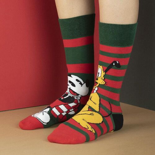 Set de calcetines Disney Navidad Talla 40/46